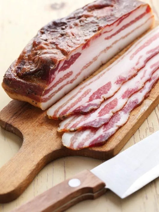Panceta curada