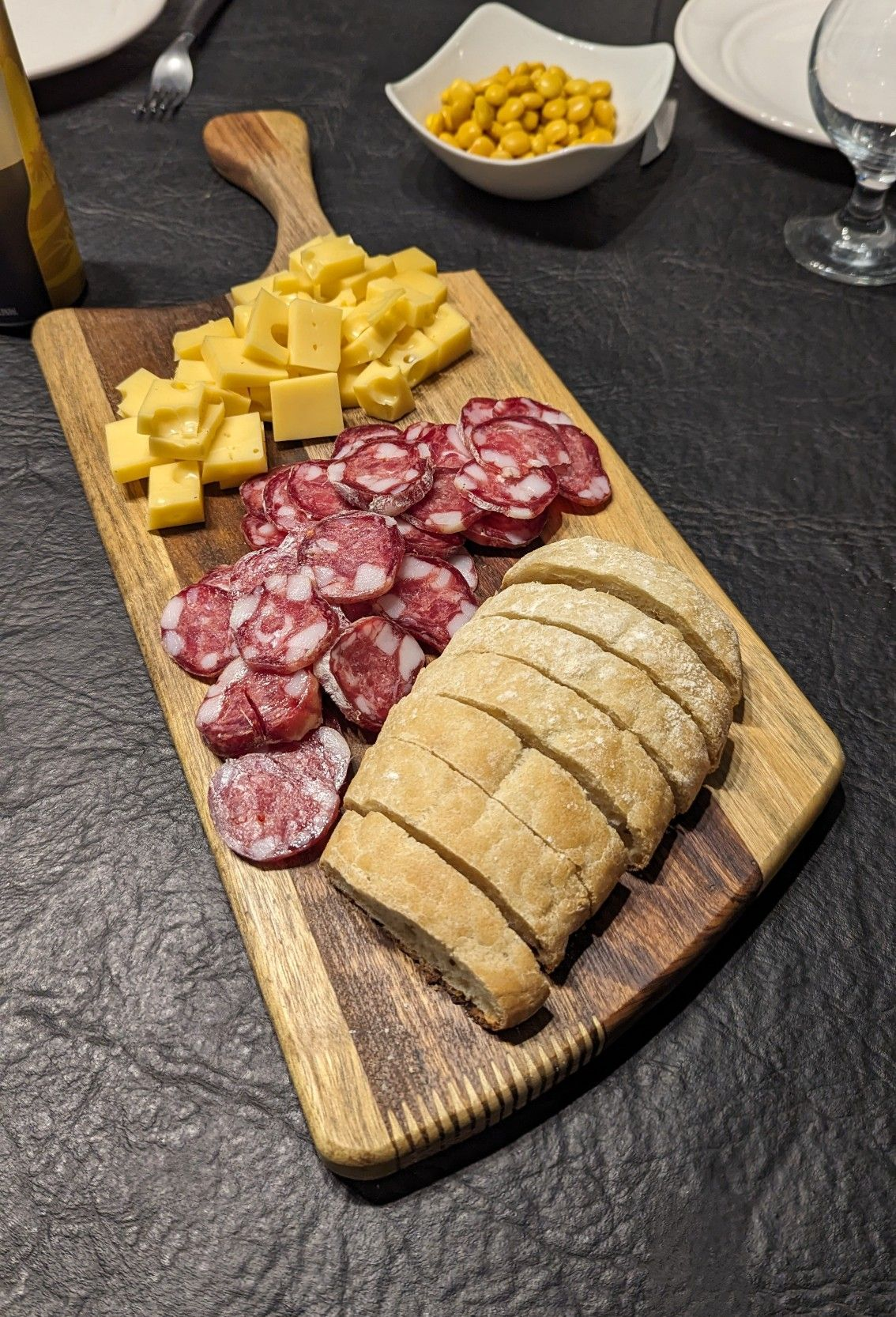 Tabla de embutidos