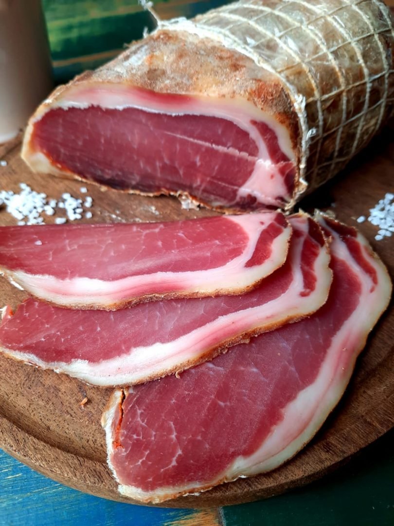 Jamón curado